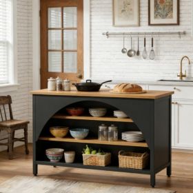 Kitchen Storage Cabinet, Kitchen Cabinet, Kitchen Island (Option: Defaulttitle)
