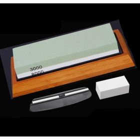 Home kitchen whetstone (Option: Green White 5piece set)